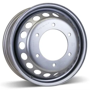 RSSW – Steel – Silver – 16″x5.5″ 132mm – All weather Wheels – X43664T